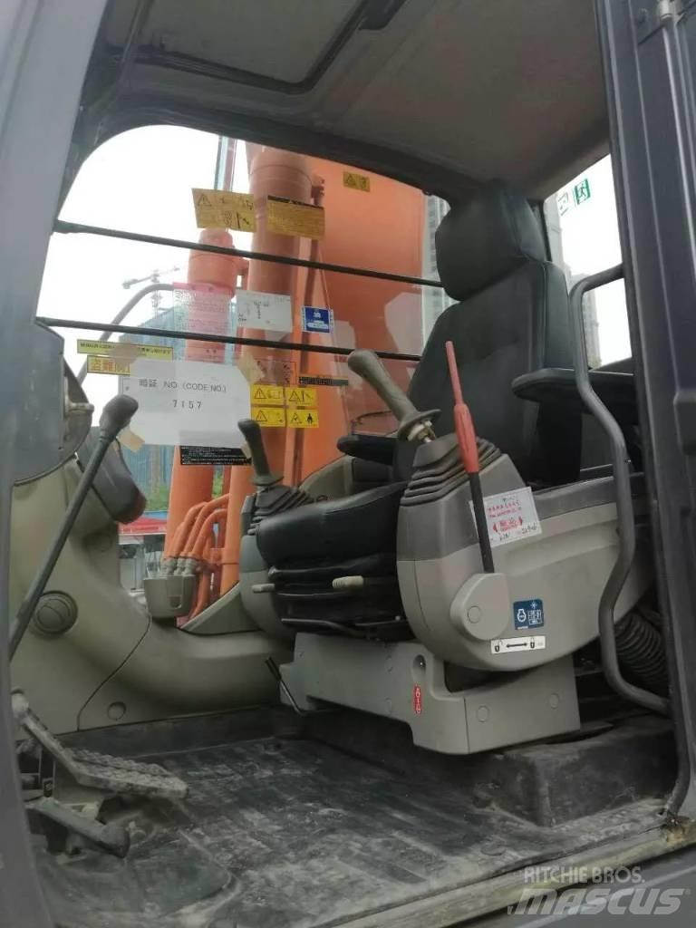 Hitachi ZX 200 Beltegraver