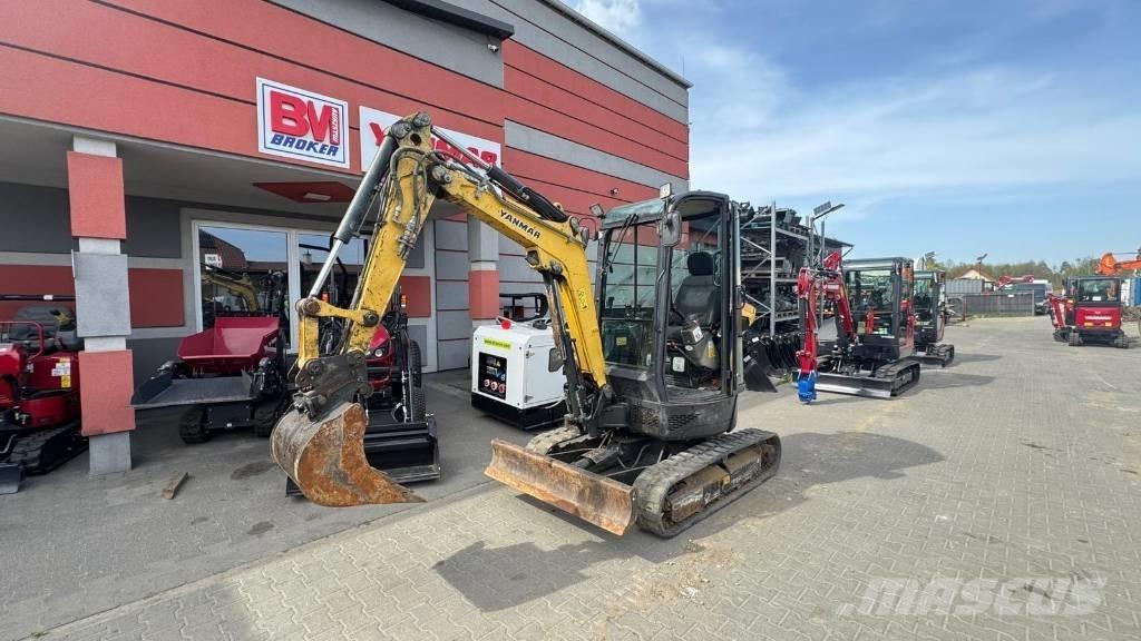 Yanmar Vio 25 Minigravere <7t