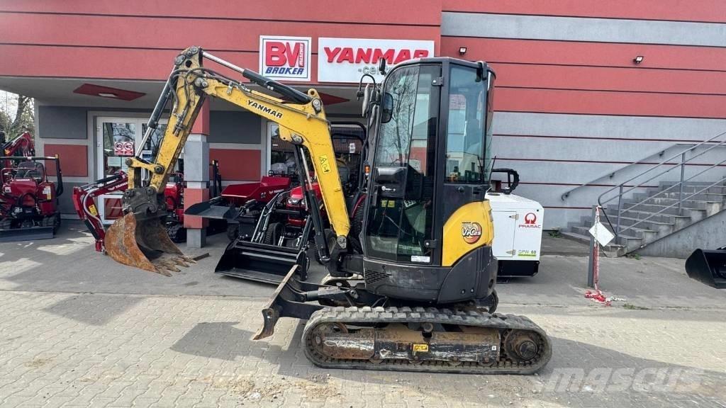 Yanmar Vio 25 Minigravere <7t
