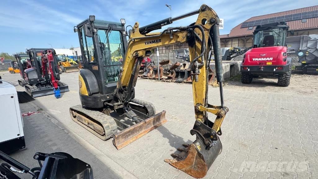 Yanmar Vio 25 Minigravere <7t