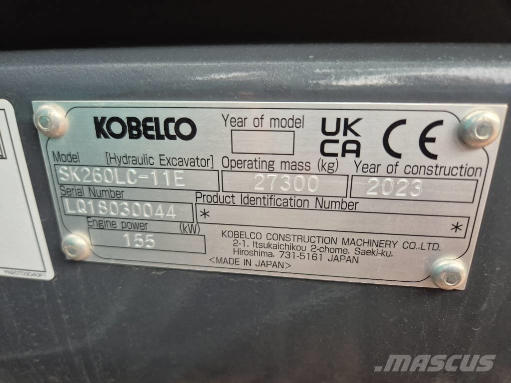 Kobelco SK260LC-11E Beltegraver