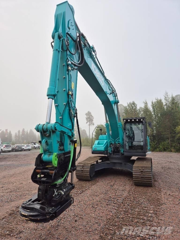Kobelco SK260LC-11E Beltegraver