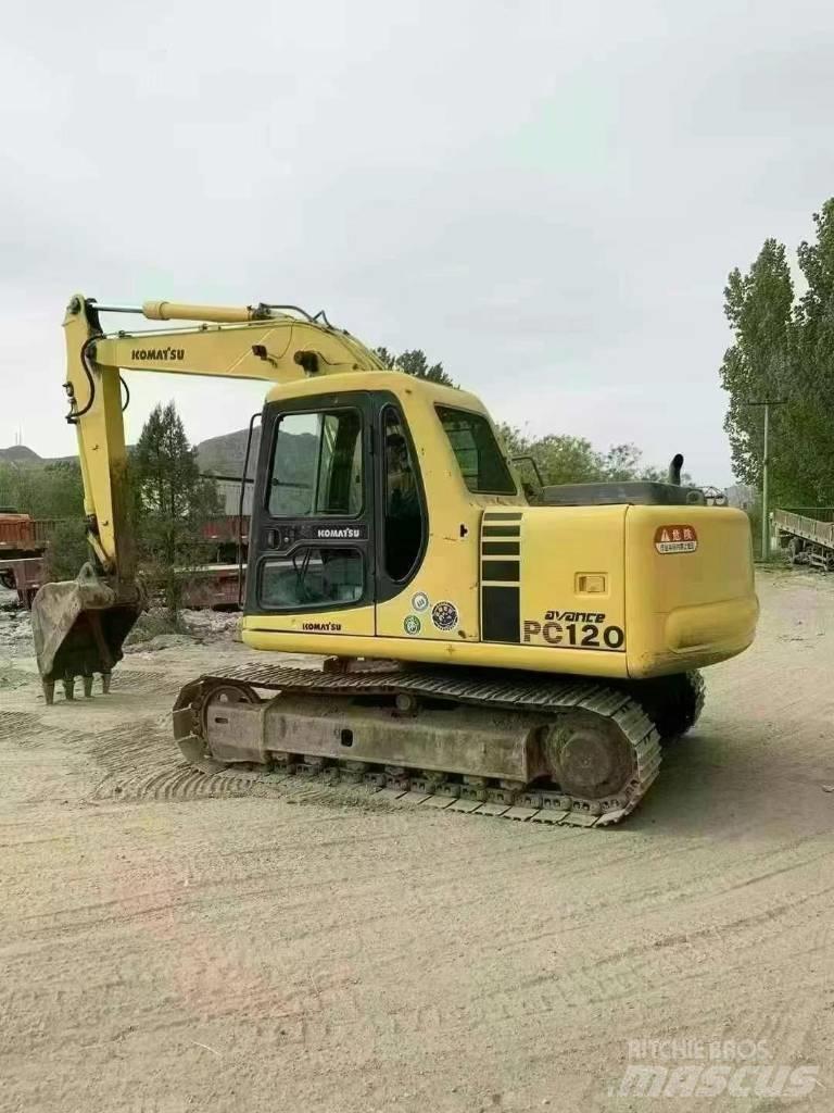 Komatsu PC 120-6 Midigravere 7 - 12t