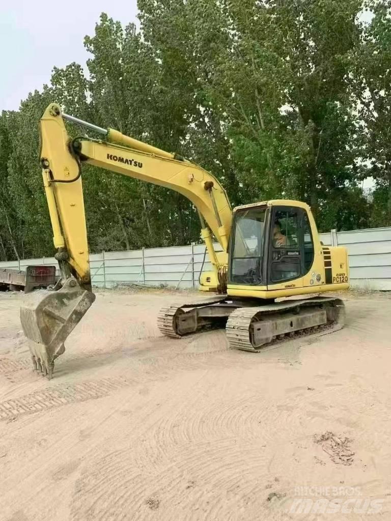 Komatsu PC 120-6 Midigravere 7 - 12t