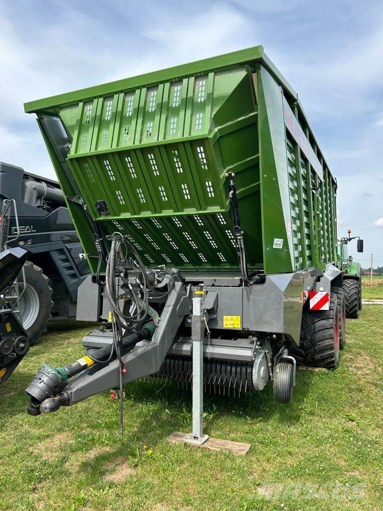 Fendt tigo 75 VR Lessevogner