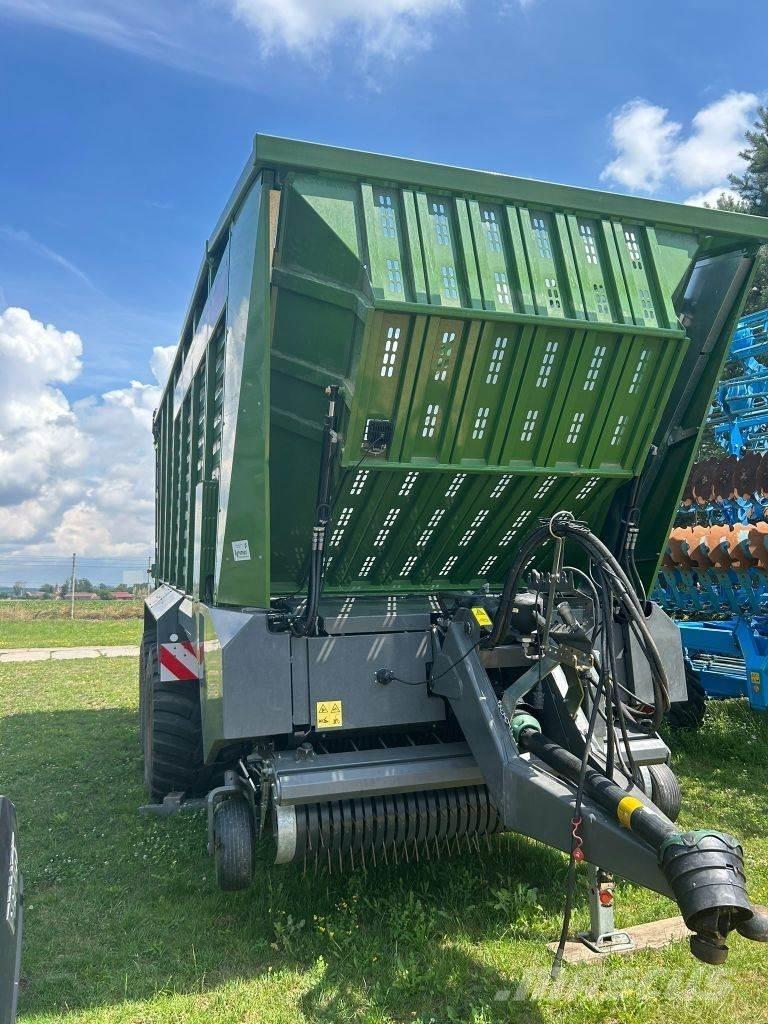 Fendt tigo 75 VR Lessevogner