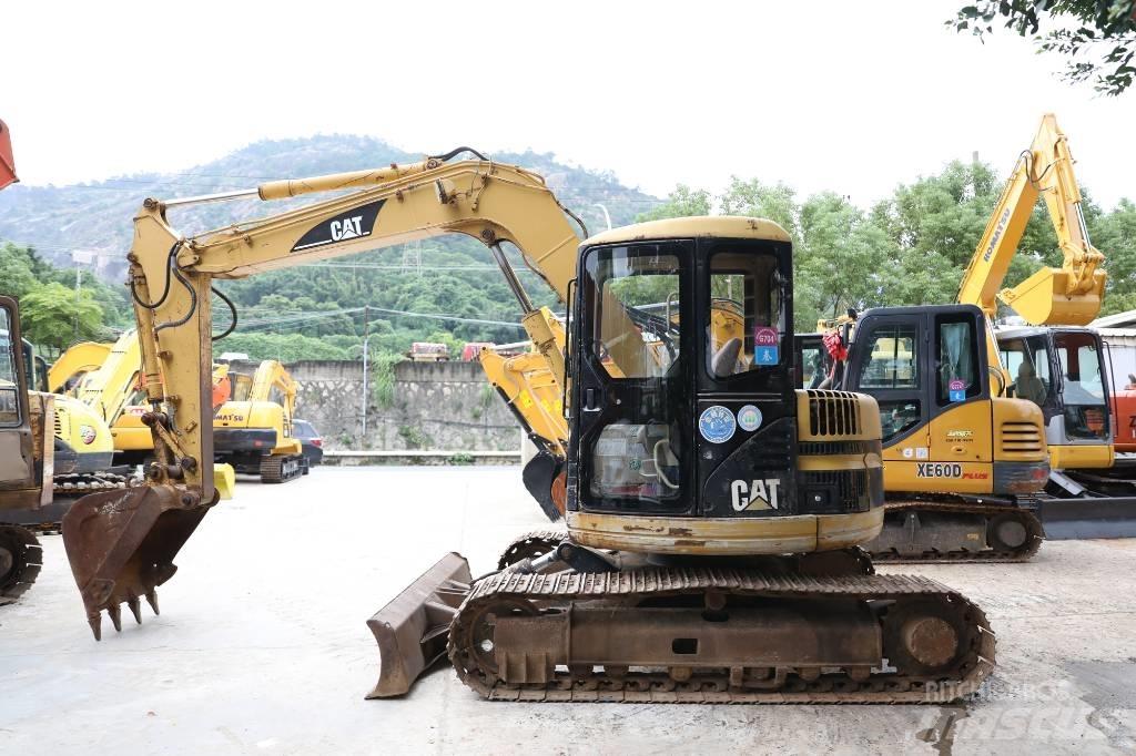 CAT 308 C Midigravere 7 - 12t