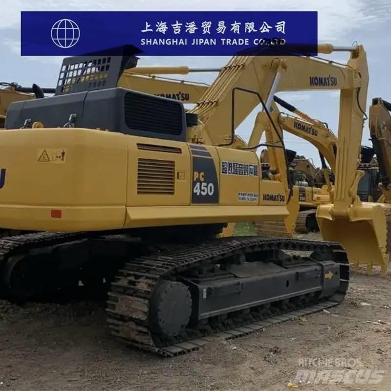 Komatsu PC 450 Beltegraver