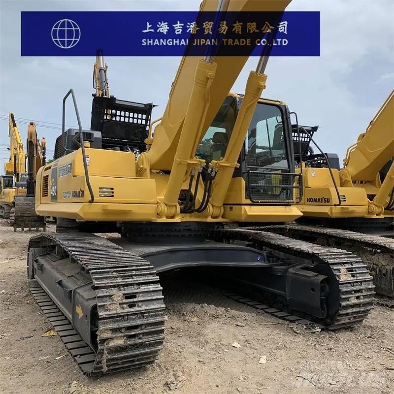 Komatsu PC 450 Beltegraver
