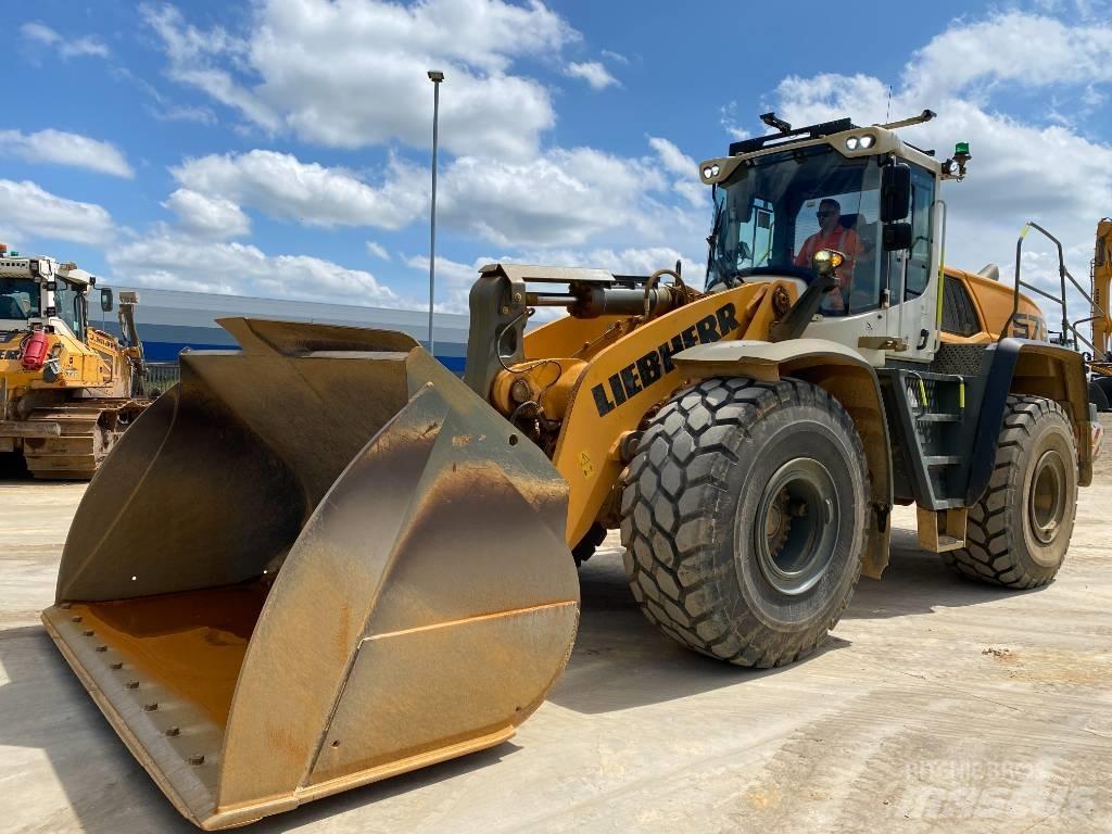 Liebherr L 576 Hjullastere