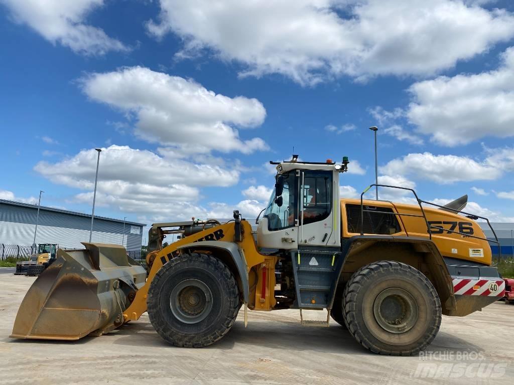 Liebherr L 576 Hjullastere