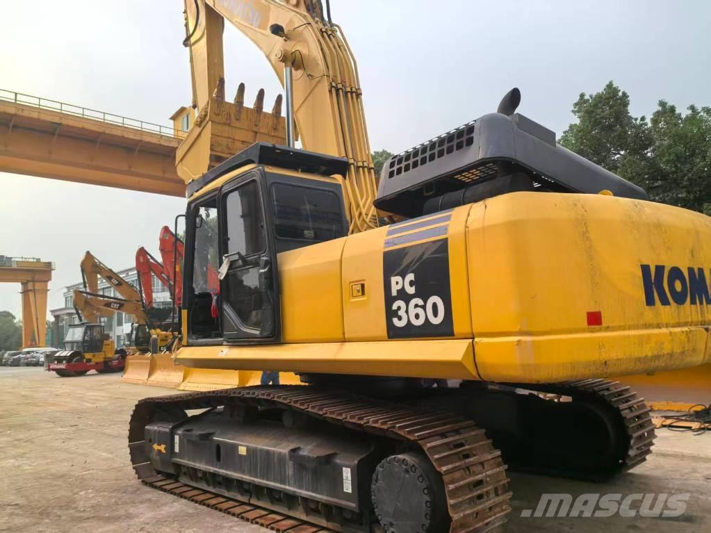 Komatsu PC360-7 Beltegraver