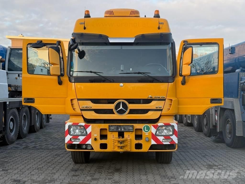 Mercedes-Benz 4165 Trekkvogner