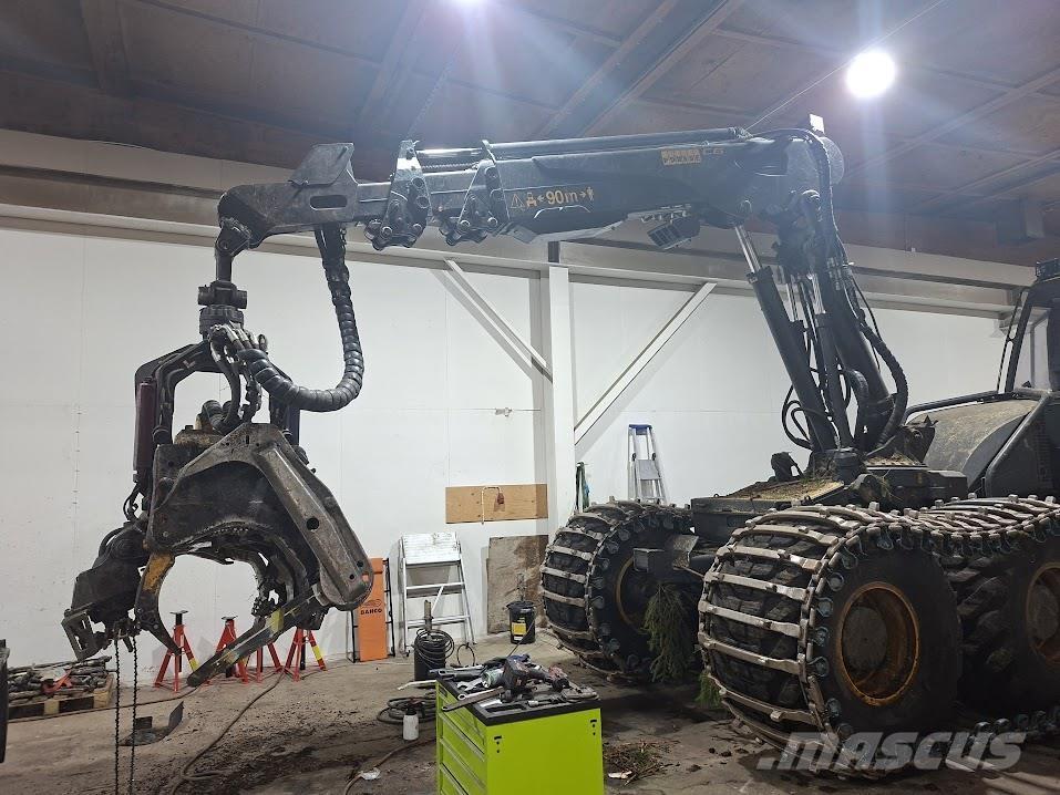 Ponsse Bear 8W Hogstmaskiner