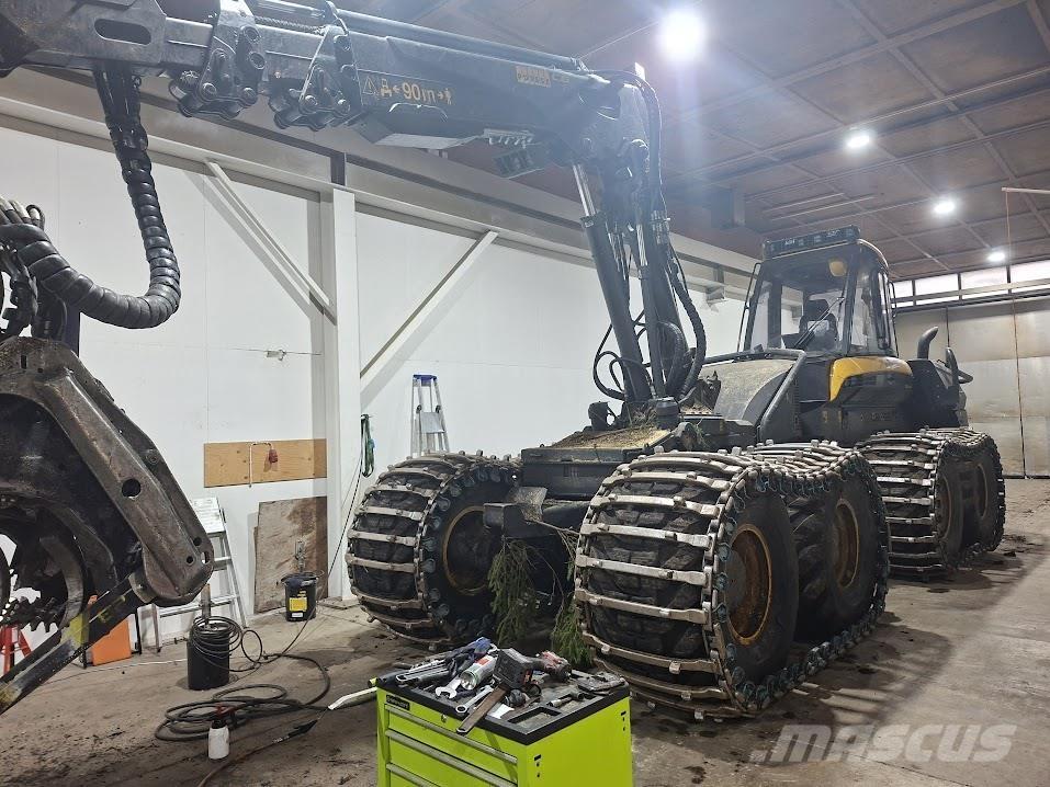 Ponsse Bear 8W Hogstmaskiner