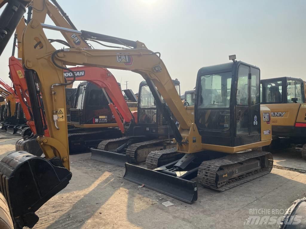 CAT CAT306E2 Minigravere <7t