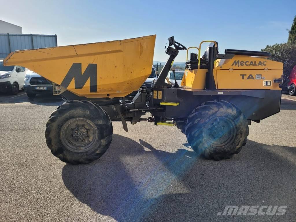 Mecalac TA 6.A Rammestyrte Dumpere