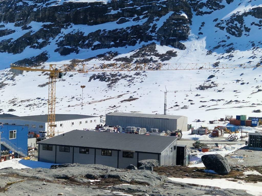 Potain 218MTD Bygge- og tårnkraner