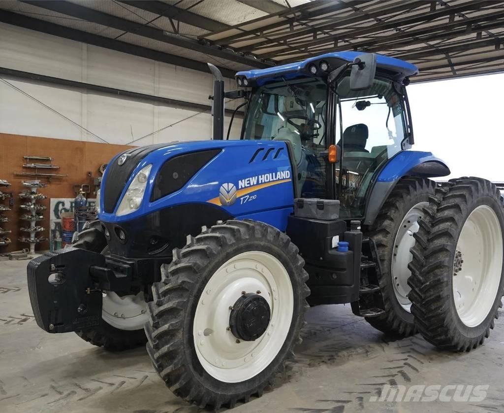 New Holland T 7.210 Traktorer