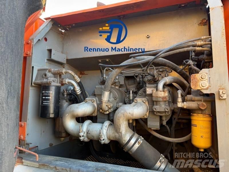 Hitachi ZX 350 Beltegraver