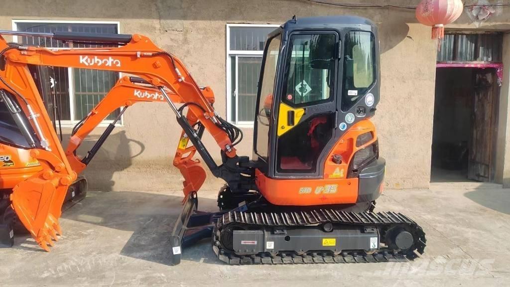 Kubota U 35 Minigravere <7t