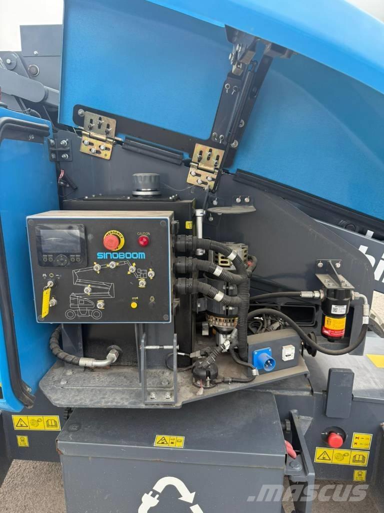 Sinoboom AB520 EJ Leddede bomlifter