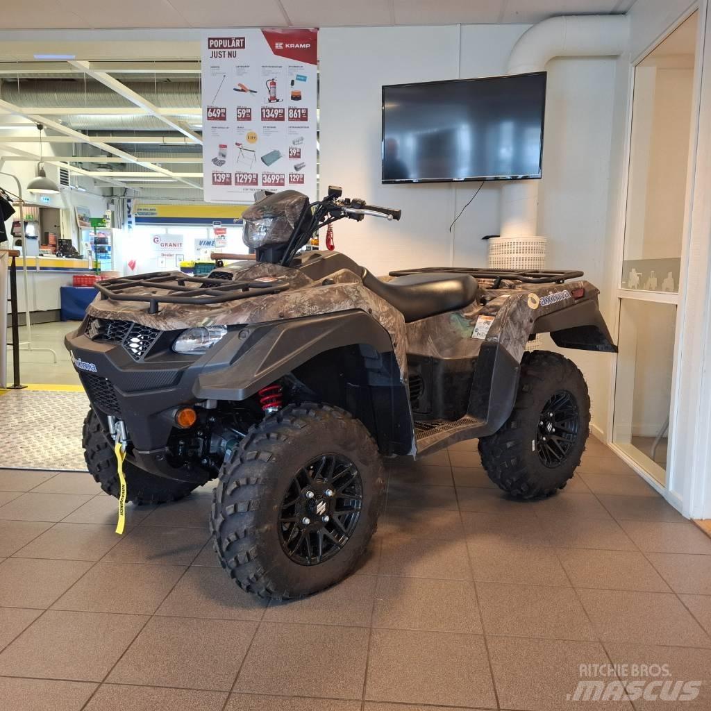 Suzuki 750 Terrengkjøretøy