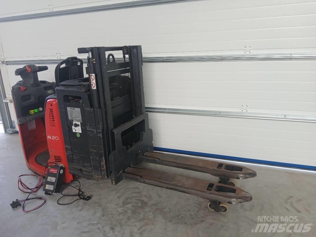 Linde N 20 Lavtløftende plukketruck