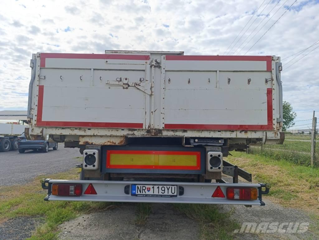 Van Hool Tandem Containerhenger