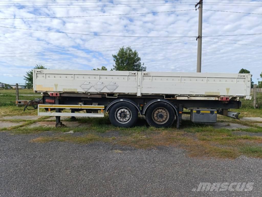 Van Hool Tandem Containerhenger