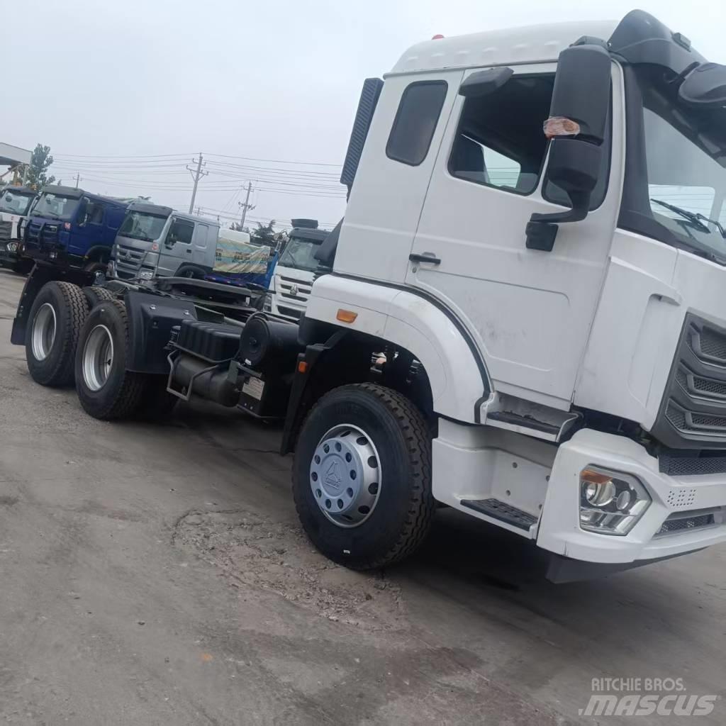 Howo 371 Trekkvogner