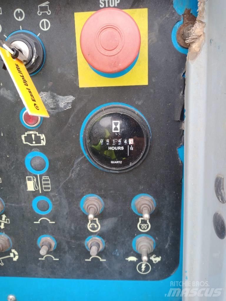 Genie S65 Teleskop bomlifter