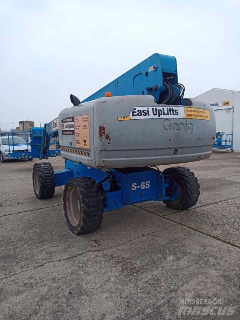 Genie S65 Teleskop bomlifter