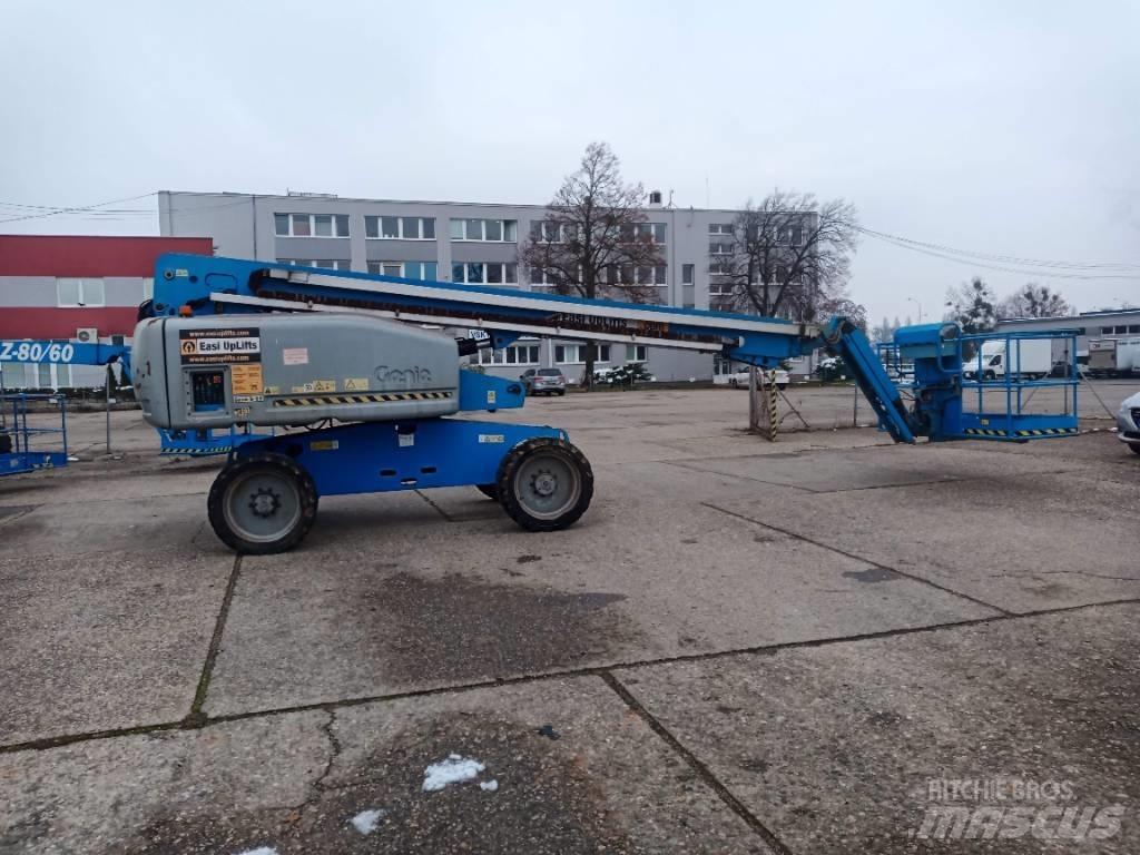 Genie S65 Teleskop bomlifter