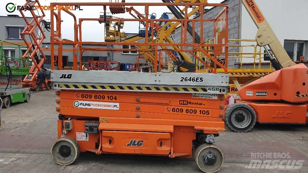 JLG 2646 ES Sakselifter