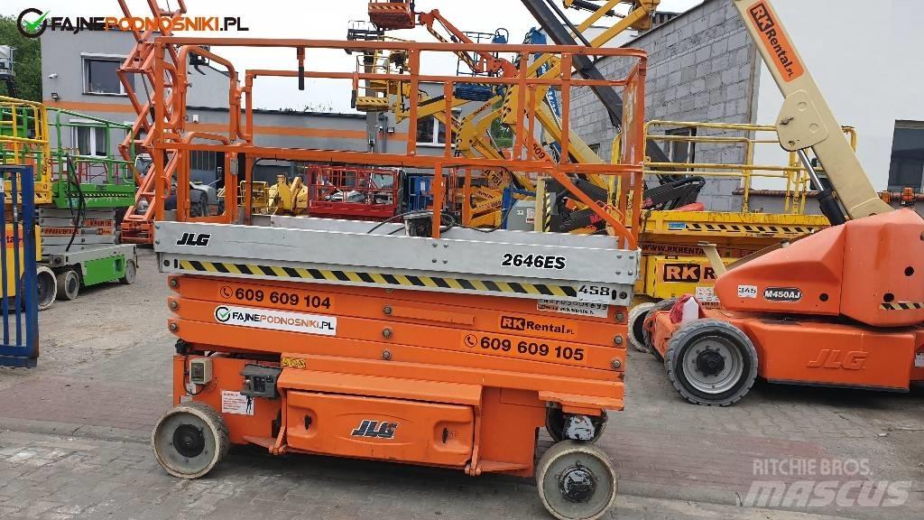 JLG 2646 ES Sakselifter