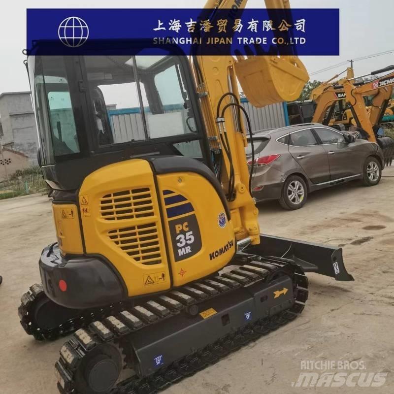 Komatsu PC 35 MR Beltegraver