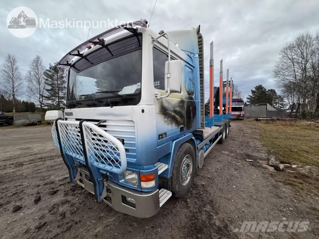 Volvo F 16 Tømmerbiler
