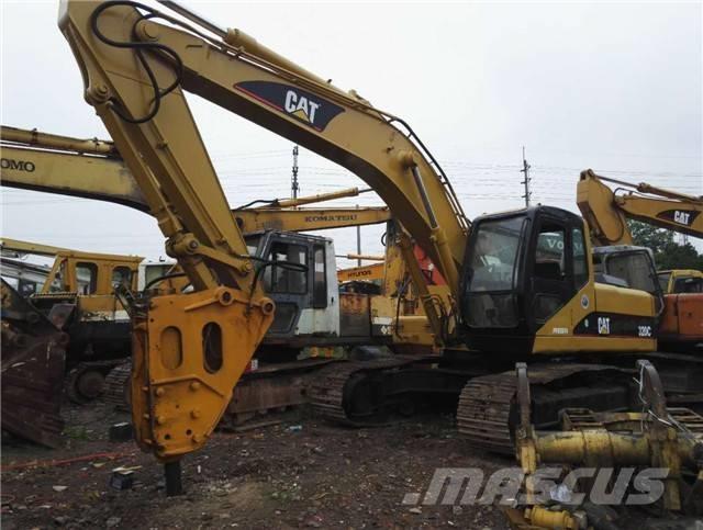 CAT 320 C Beltegraver