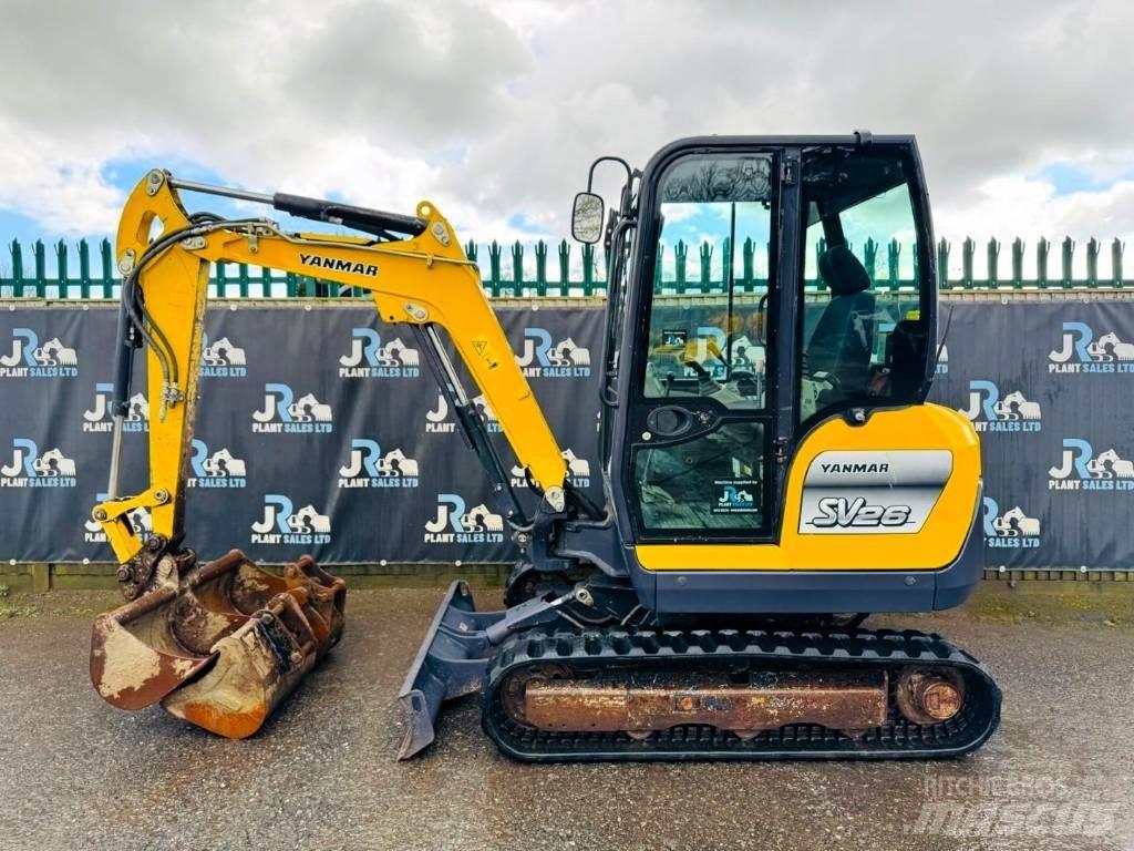 Yanmar SV 26 Minigravere <7t