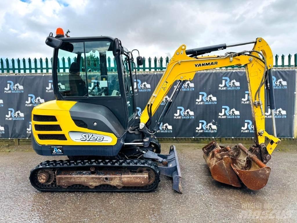 Yanmar SV 26 Minigravere <7t