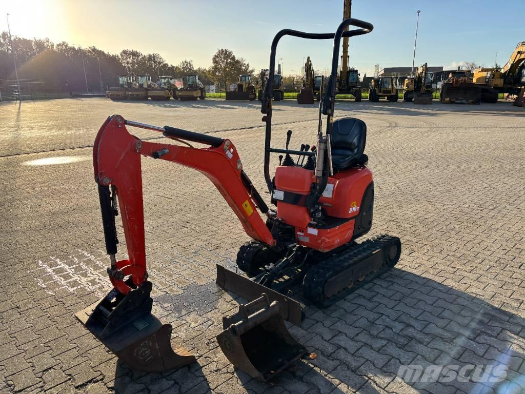 Kubota U10-3 Minigravere <7t