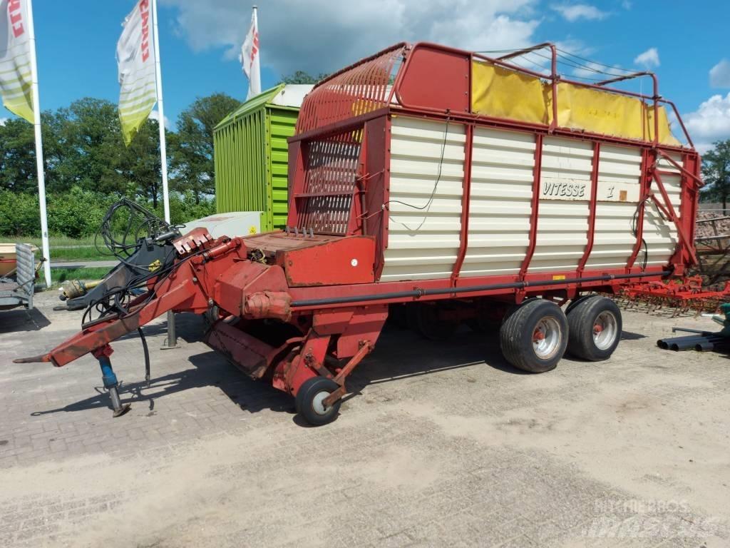Strautmann Vitesse 1 Selvlastende vogner