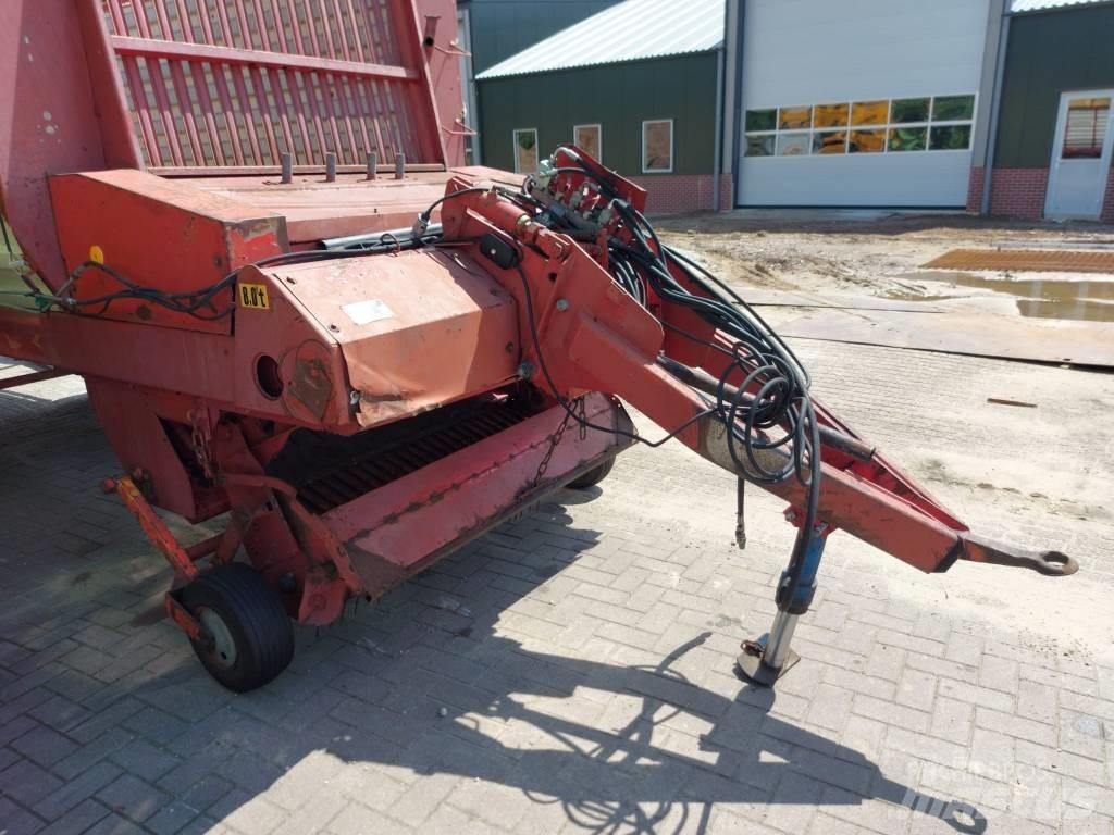 Strautmann Vitesse 1 Selvlastende vogner