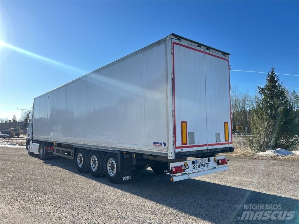 Schmitz - Lettisolert skaptrailer