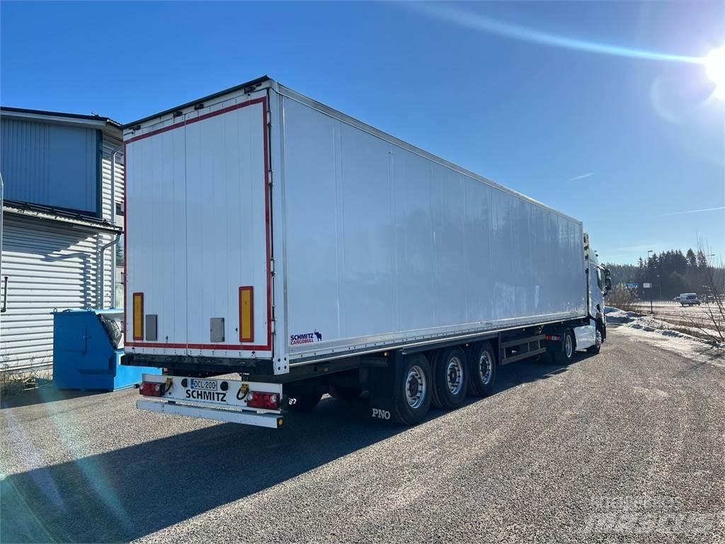 Schmitz - Lettisolert skaptrailer