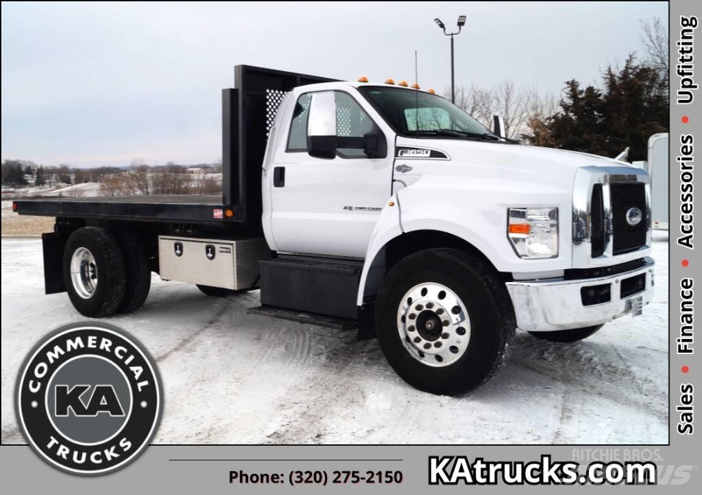 Ford F 650 Planbiler