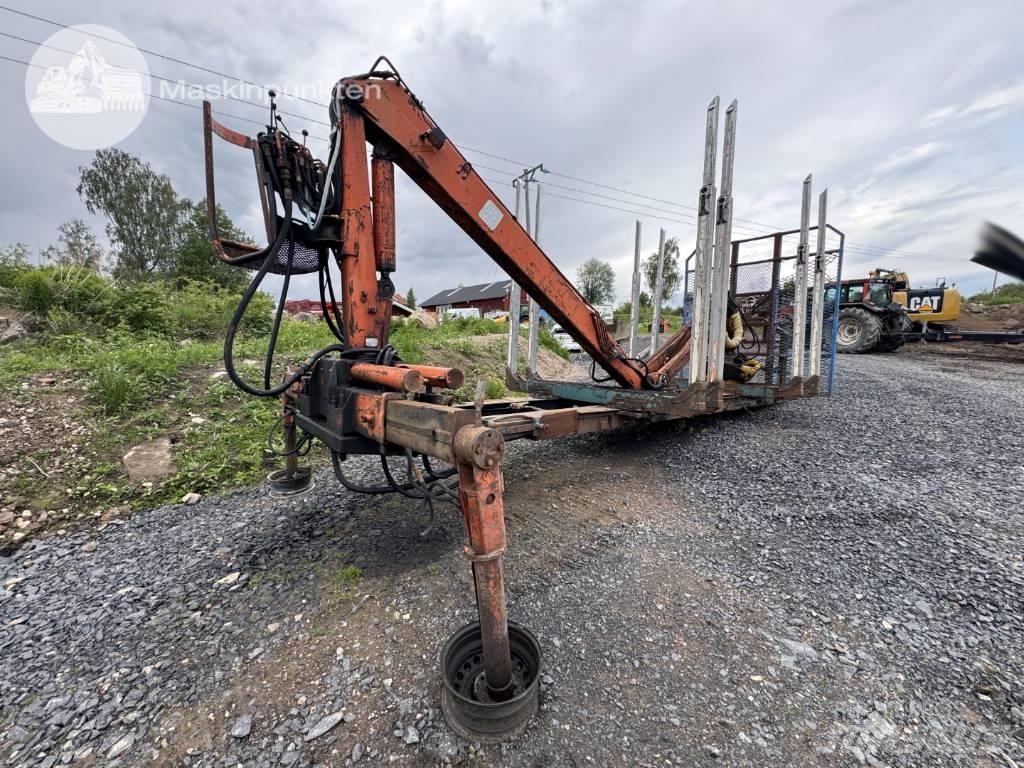 Hiab Timmerrede Plattformer