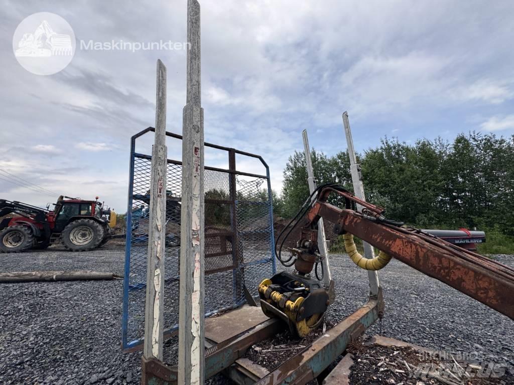 Hiab Timmerrede Plattformer