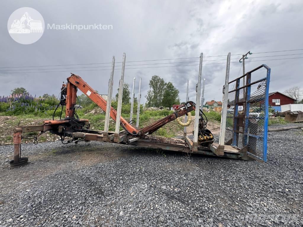Hiab Timmerrede Plattformer